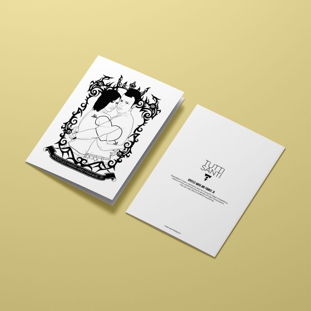 TUTTISANTI | Apostles Maria and Frankie JR - Image 2
