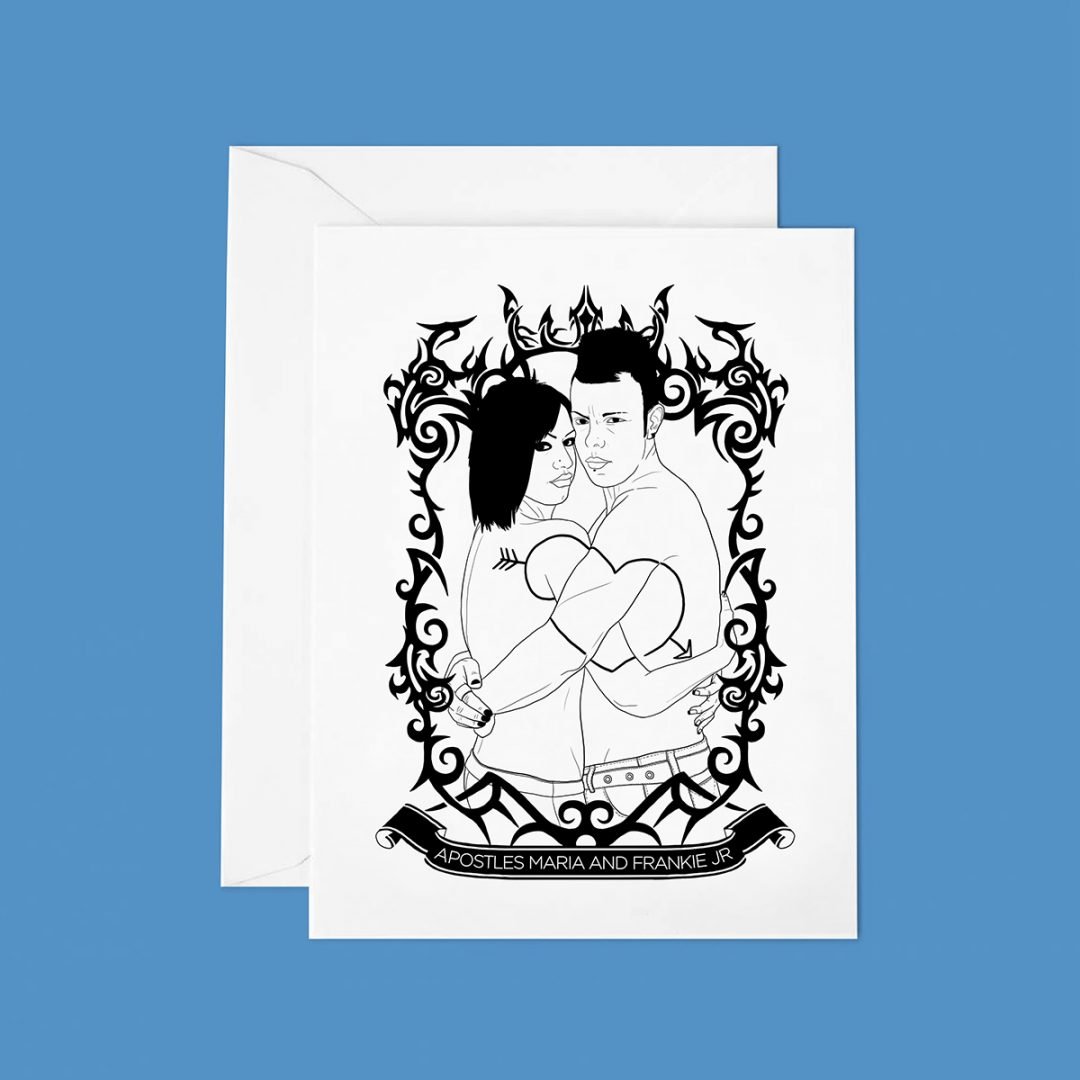TUTTISANTI | Apostles Maria and Frankie JR