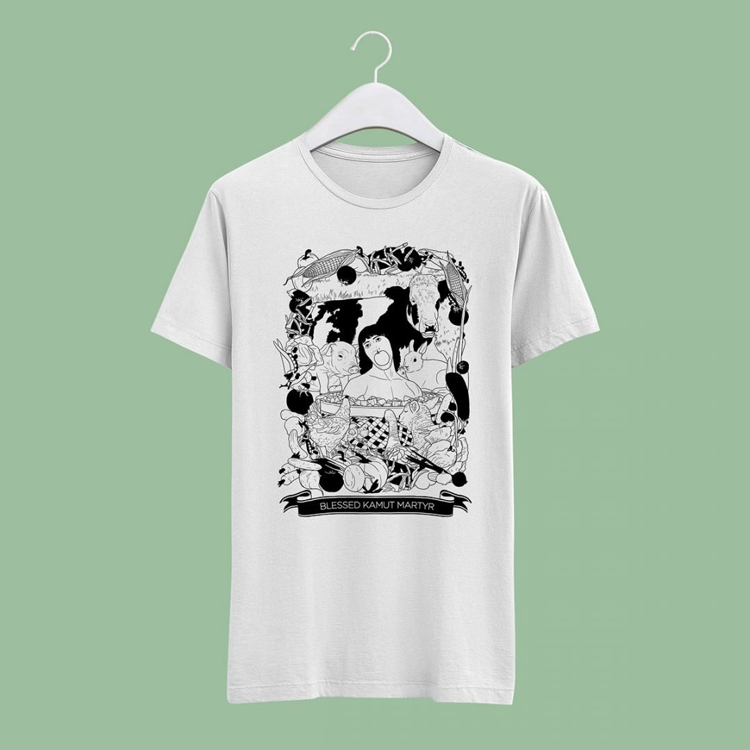Blessed Kamut Martyr | t-shirt   TUTTISANTI