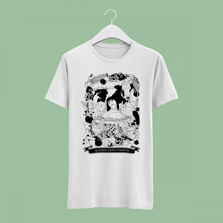 Blessed Kamut Martyr | t-shirt   TUTTISANTI