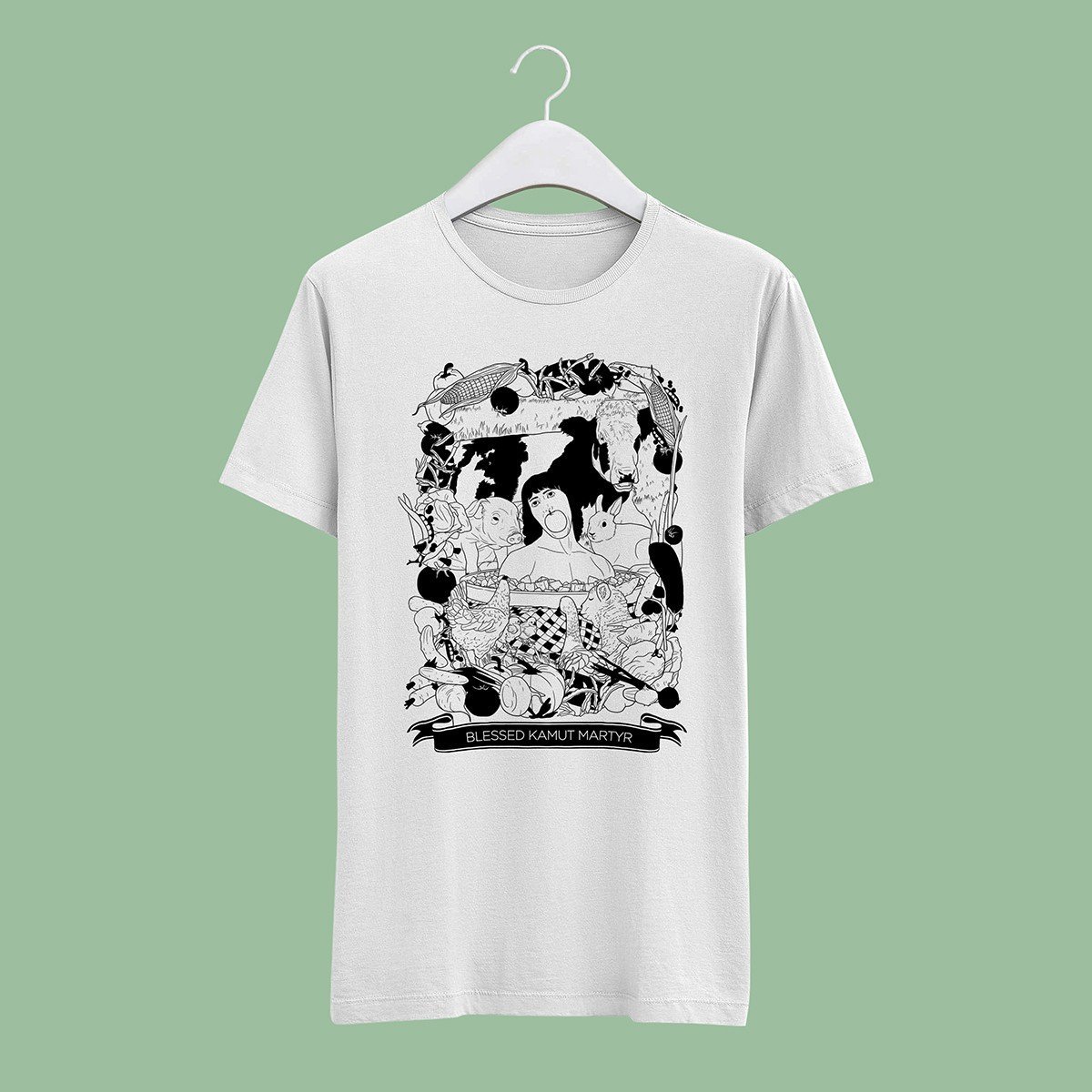 Blessed Kamut Martyr | t-shirt TUTTISANTI