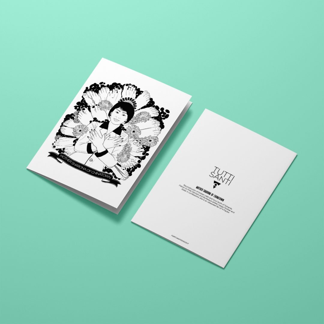 TUTTISANTI | Mother Sharona of Chinatown - Image 2