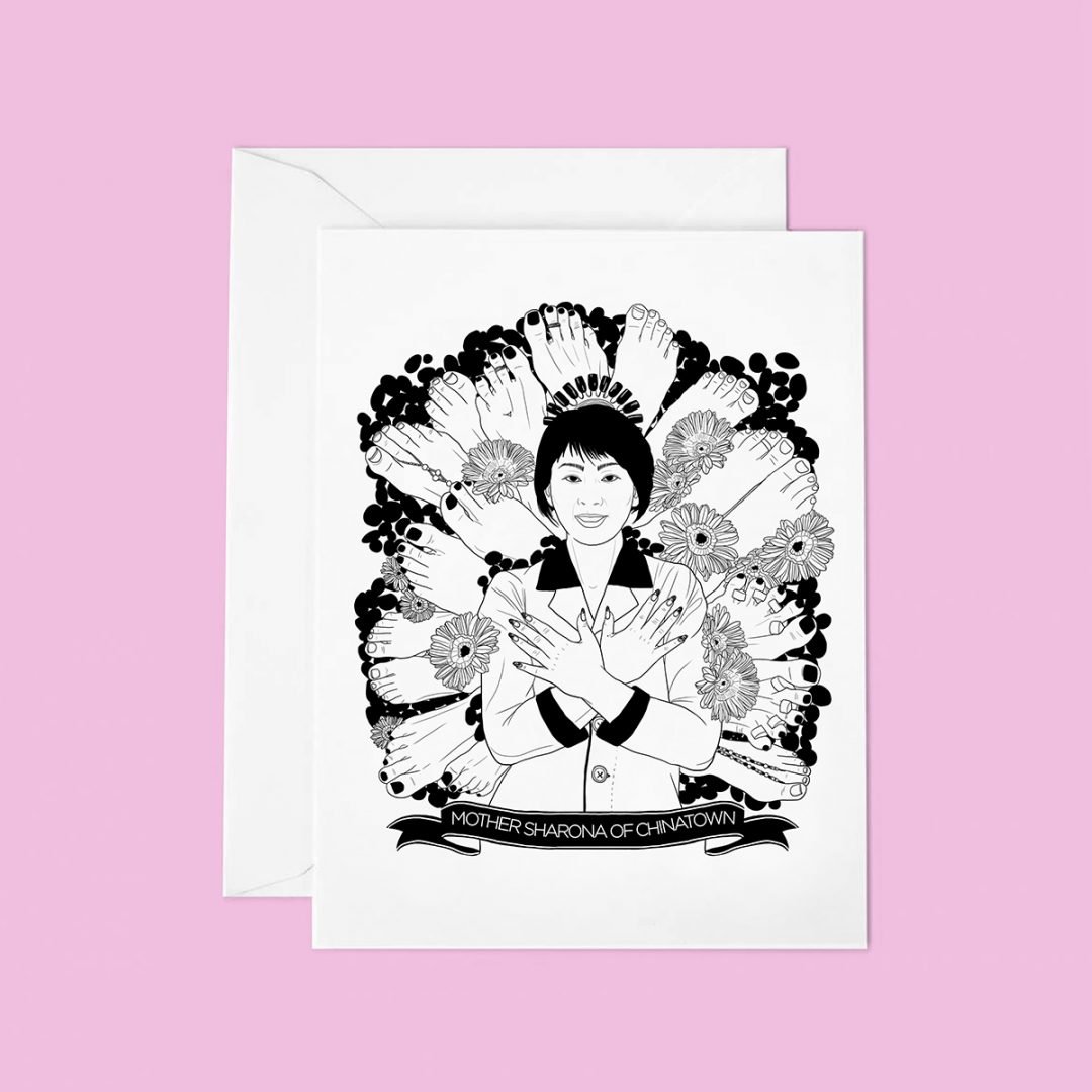 TUTTISANTI | Mother Sharona of Chinatown