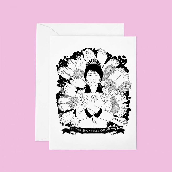 TUTTISANTI | Mother Sharona of Chinatown