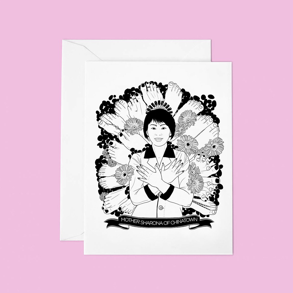 TUTTISANTI | Mother Sharona of Chinatown