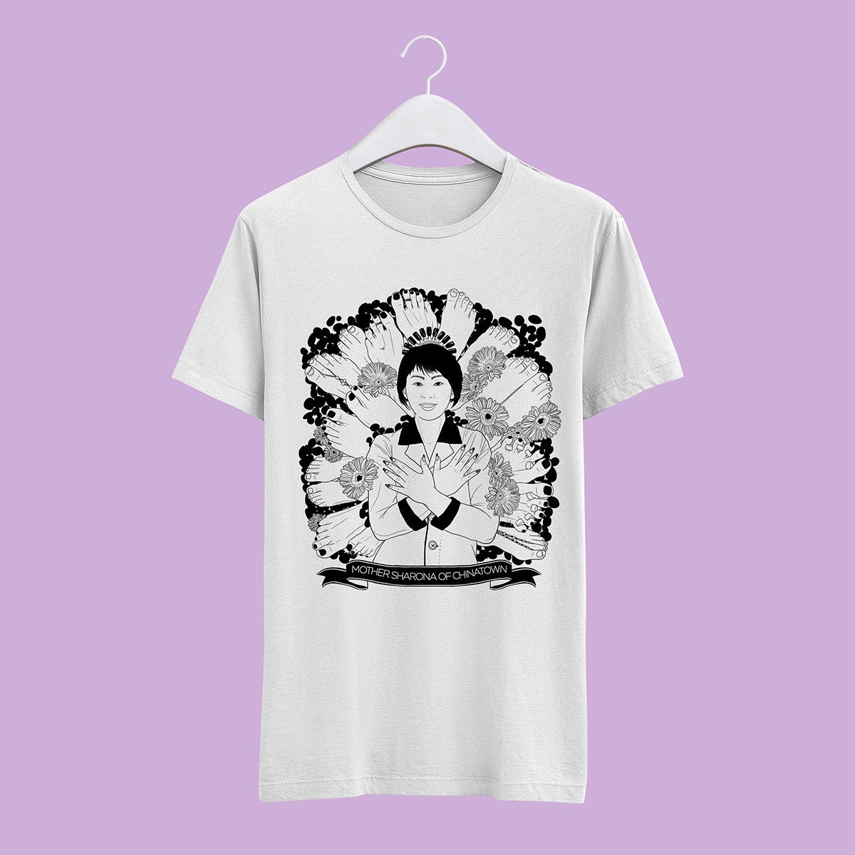 Mother Sharona of Chinatown | t-shirt TUTTISANTI