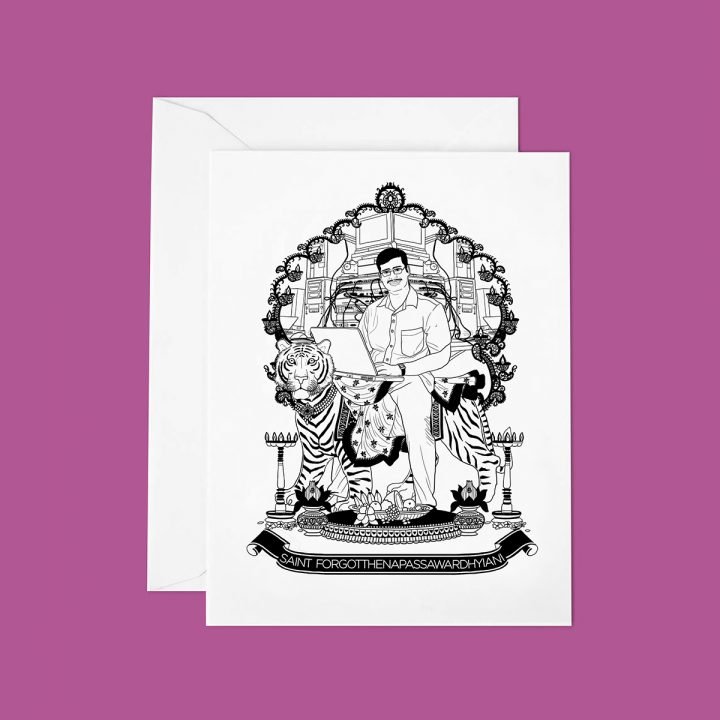 TUTTISANTI | Saint Forgotthenapasswardhyiani
