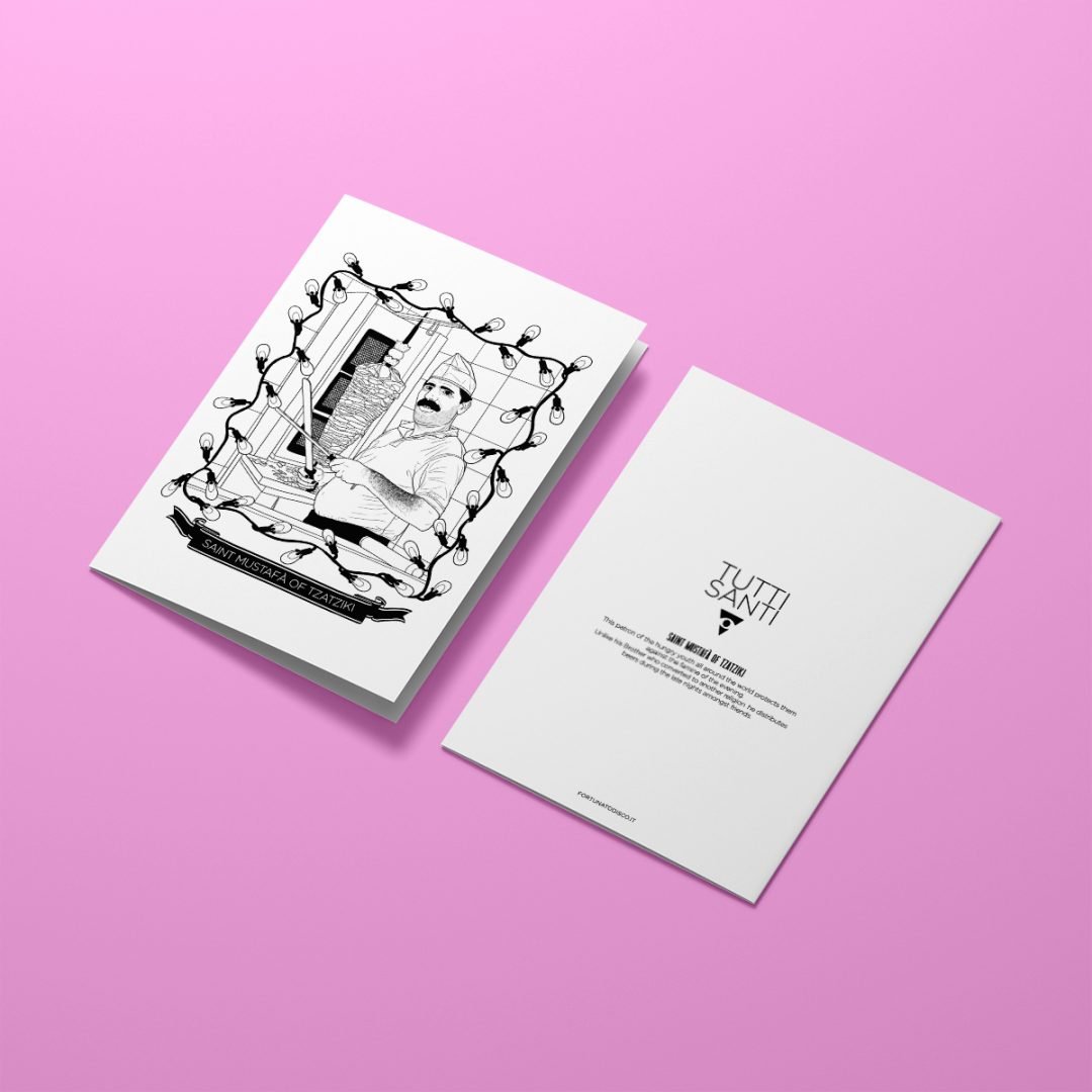 TUTTISANTI | Saint Mustafa of Tzatziki - Image 2