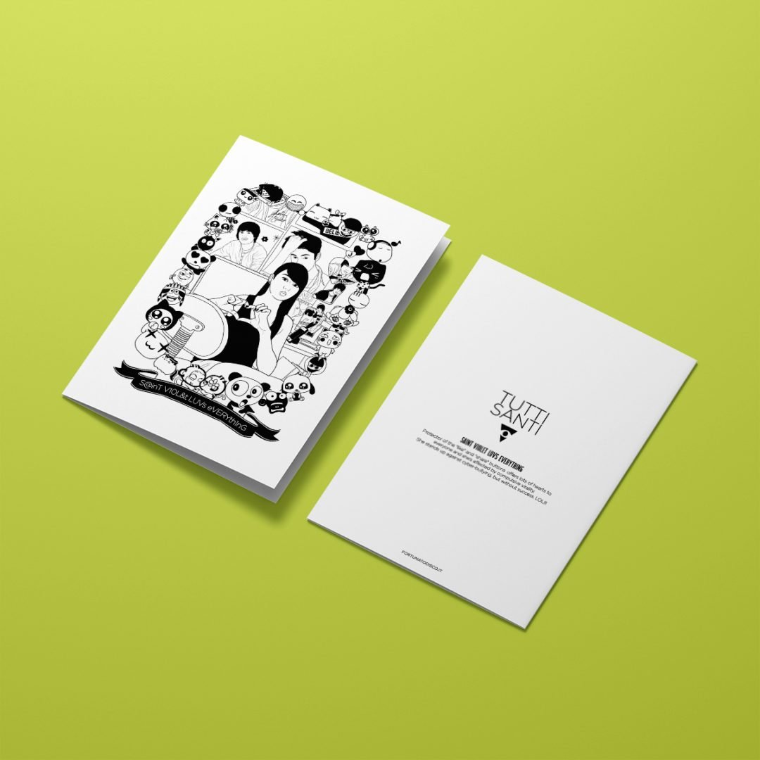 TUTTISANTI | Saint Violet LUVs everything - Image 2
