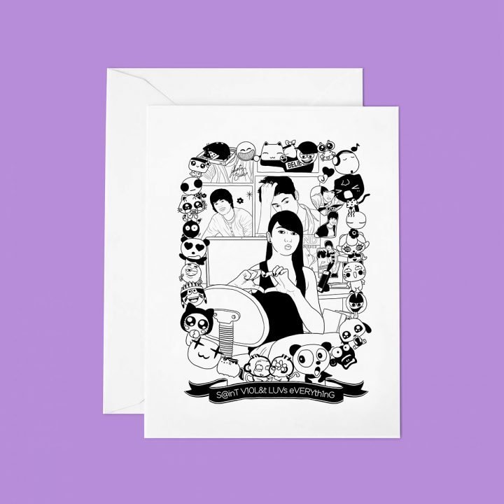 TUTTISANTI | Saint Violet LUVs everything