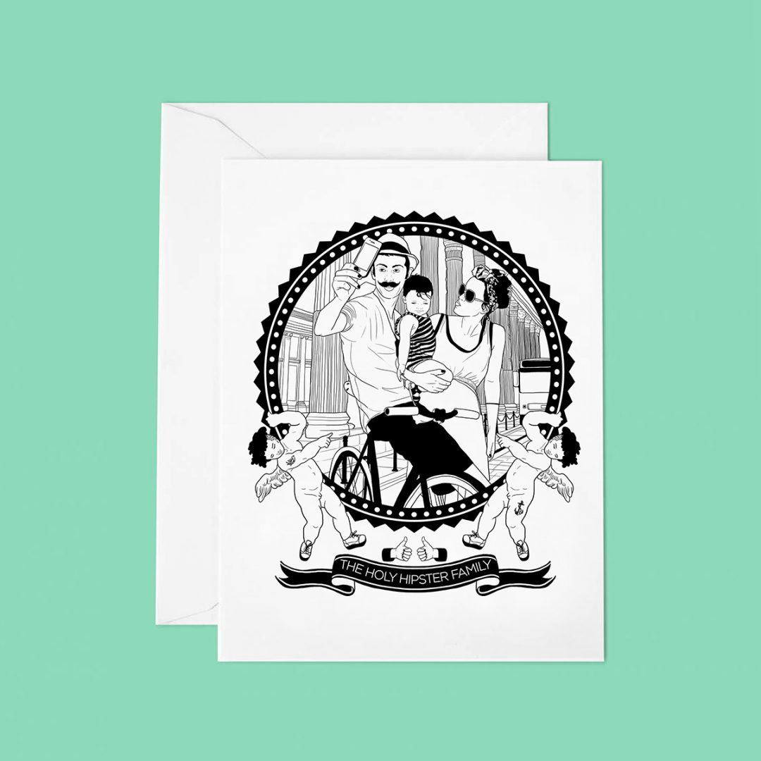 TUTTISANTI | The Holy Hipster Family