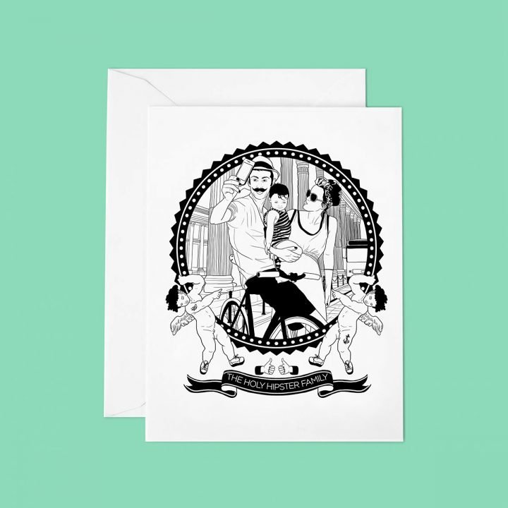 TUTTISANTI | The Holy Hipster Family