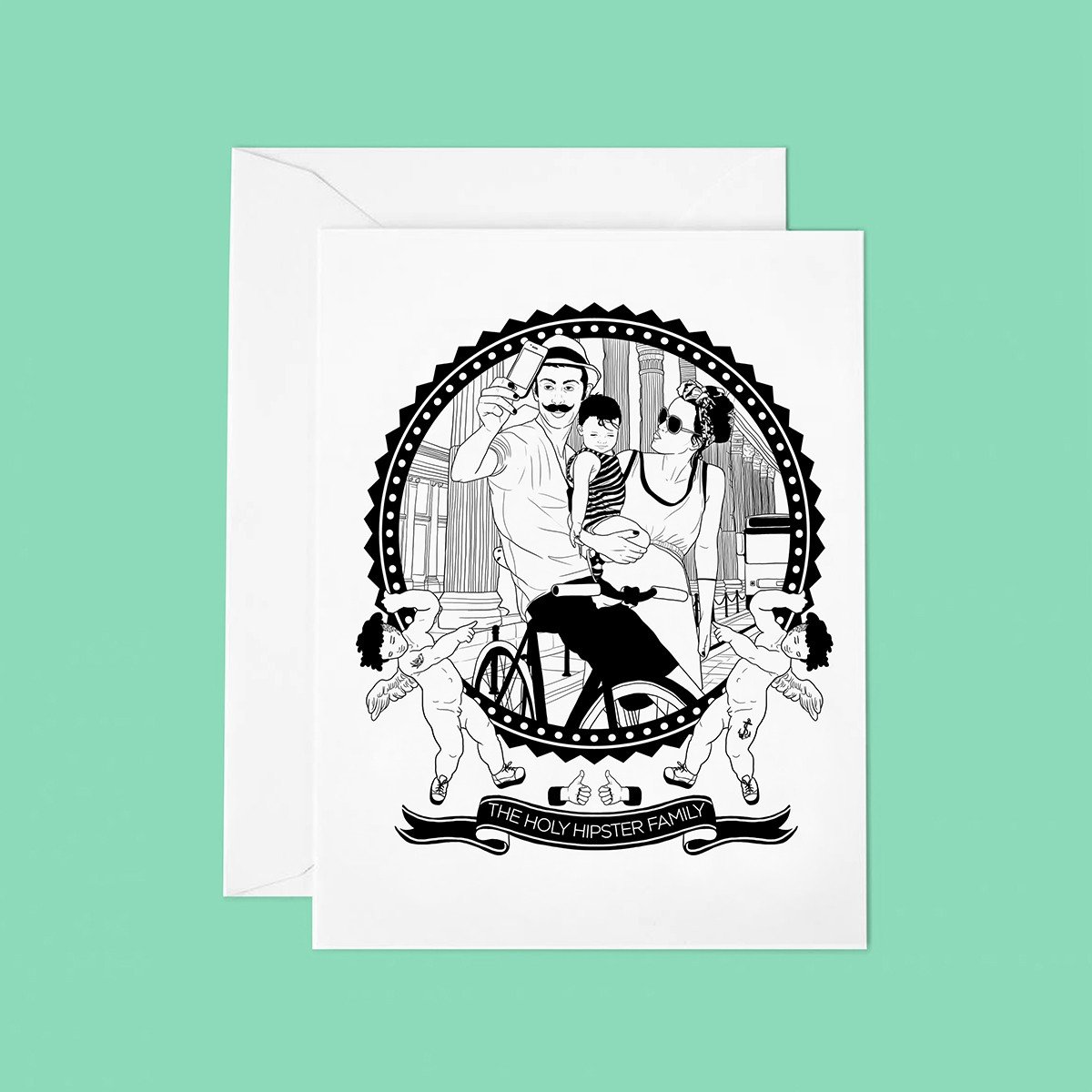 TUTTISANTI | The Holy Hipster Family