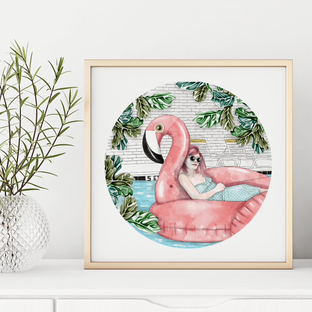 PINK FLAMINGO - Image 2