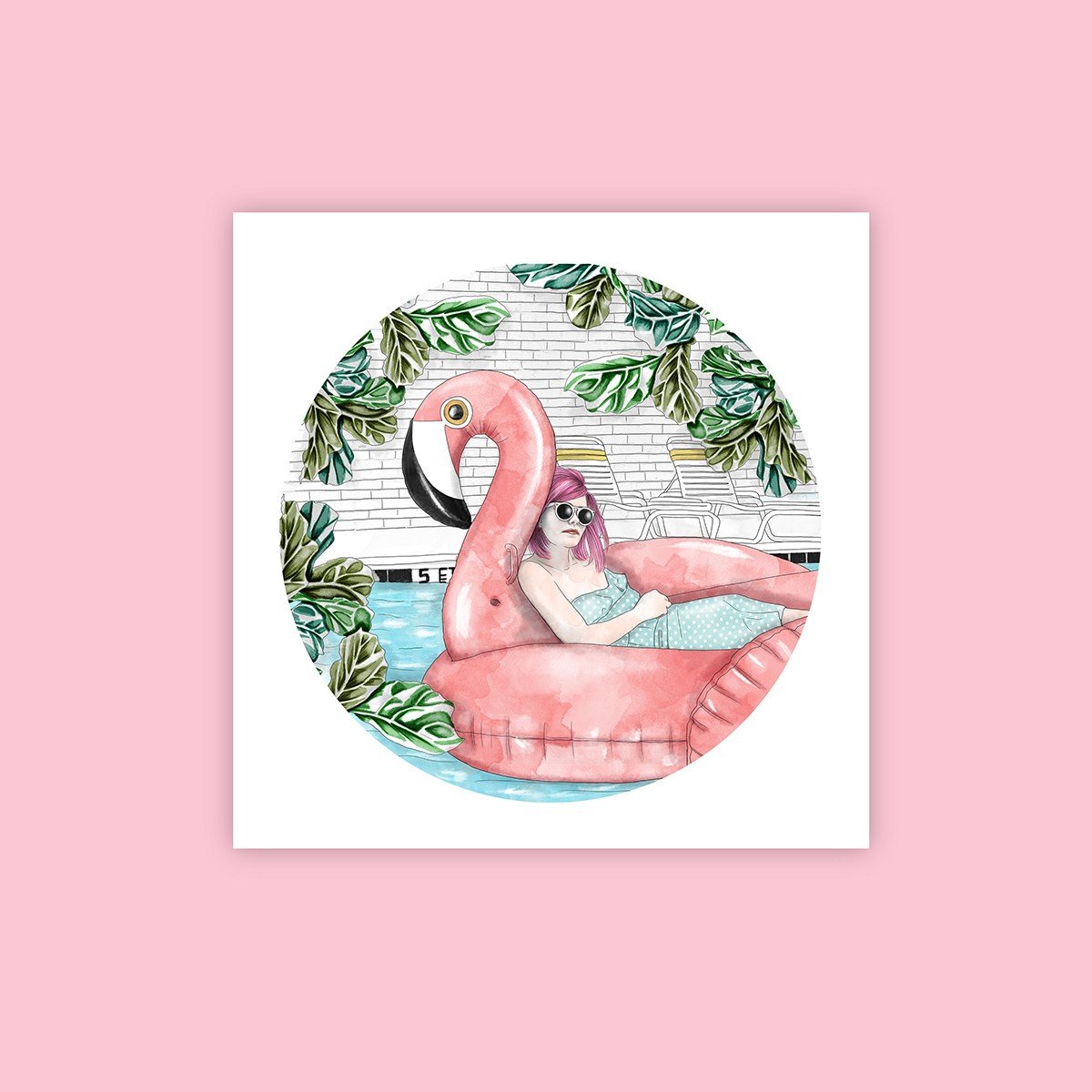 PINK FLAMINGO