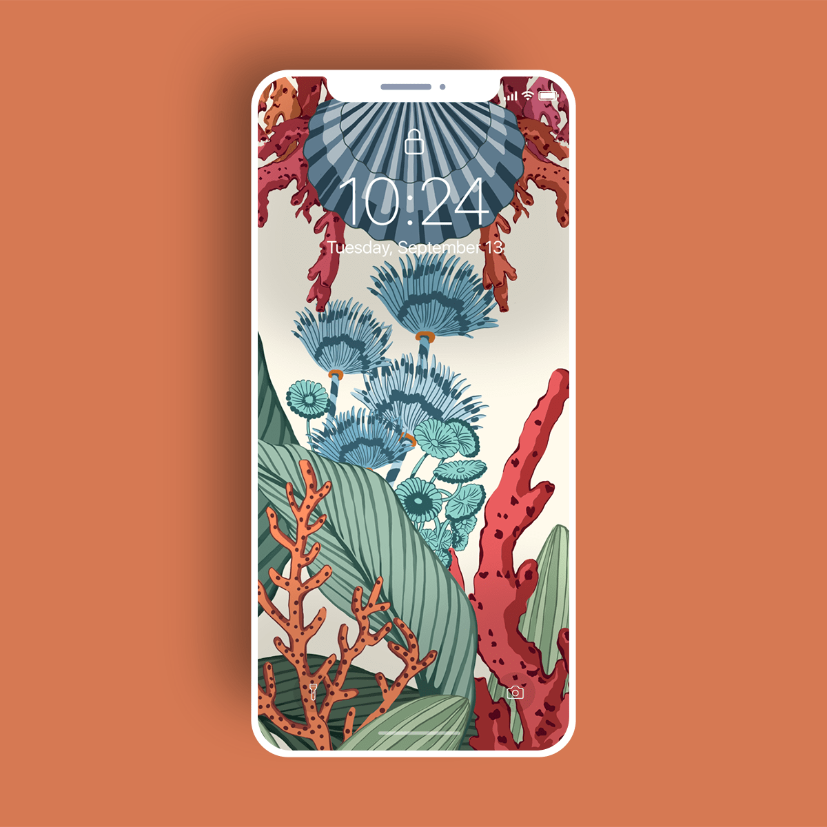 WALLPAPER – CORALS