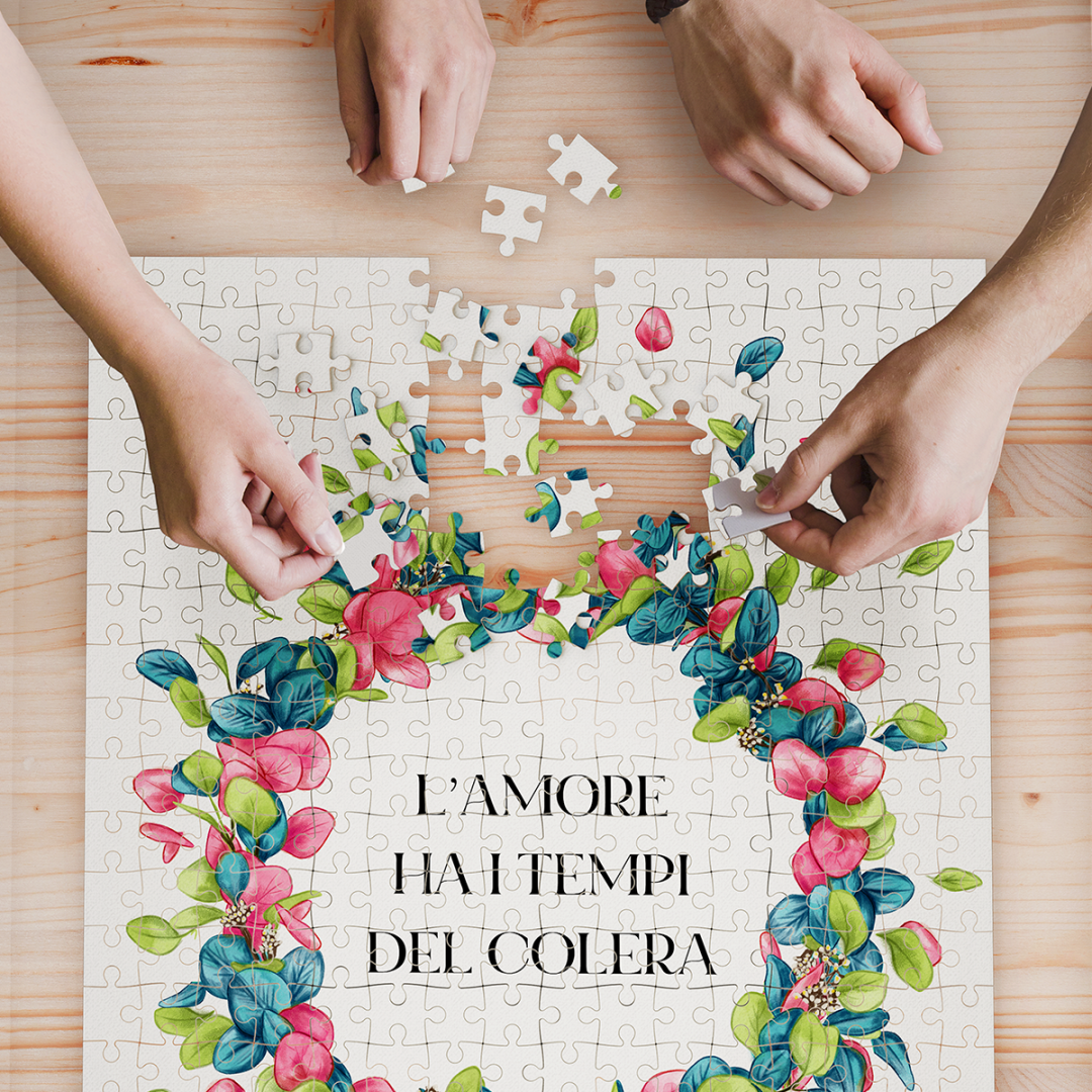 L'AMORE HA I TEMPI DEL COLERA - puzzle - Image 2