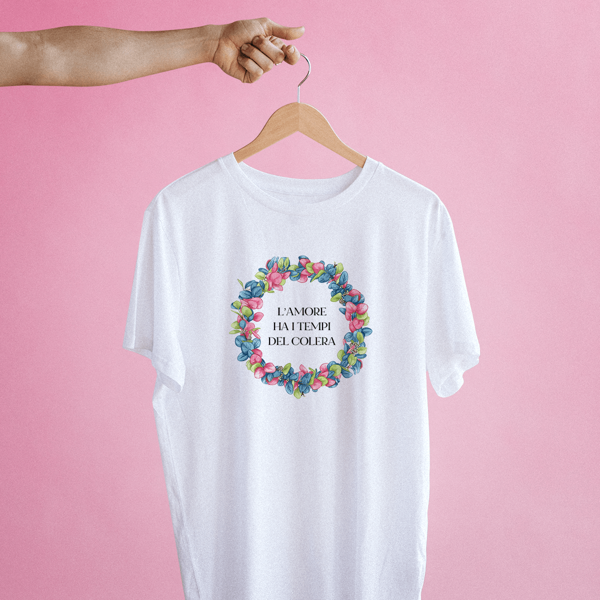 L’AMORE HA I TEMPI DEL COLERA – tshirt