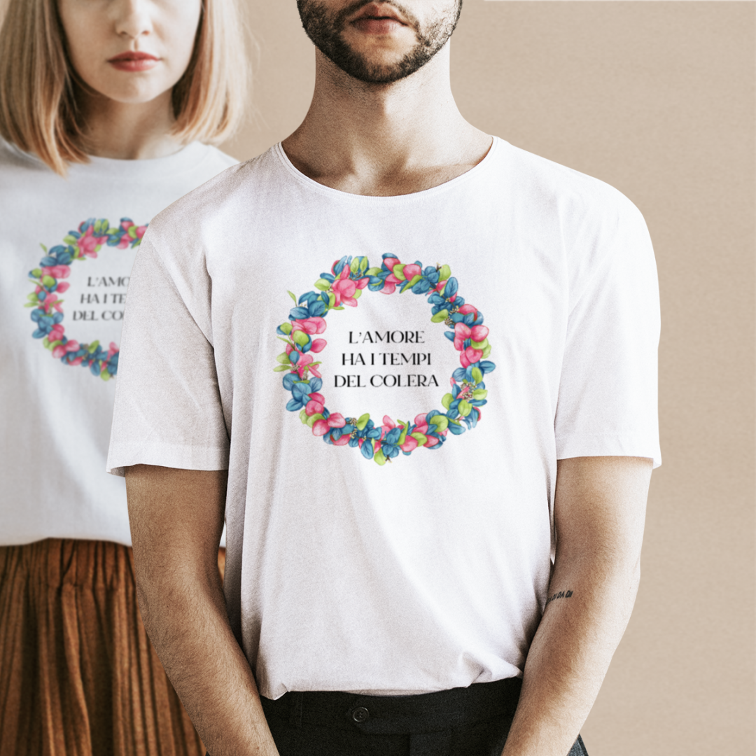 L'AMORE HA I TEMPI DEL COLERA - tshirt - Image 2